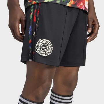 ADIDAS PERFORMANCE regular Παντελόνι φόρμας σε μαύρο