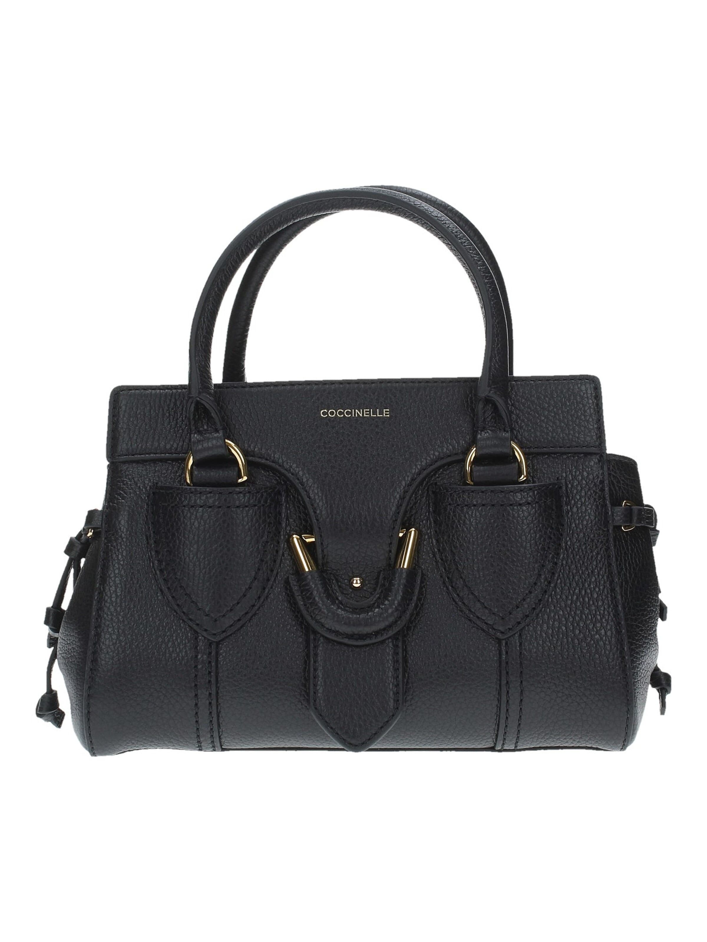 Borsa a mano 'Borsa Coccinelle E1REF180301' di Coccinelle in nero: frontale