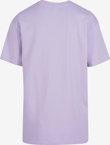 MT Upscale Majica 'Hate it or Love it' | vijolična barva