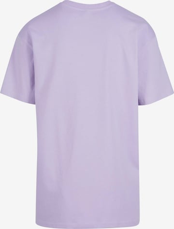 T-Shirt 'Hate it or Love it' MT Upscale en violet