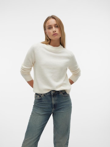 VERO MODA Tröja 'Filuca' i beige: framsida