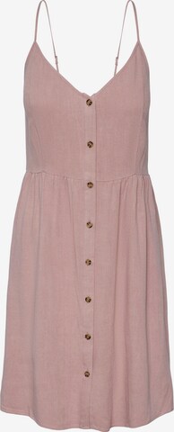 PIECES Dress 'Vinsty' in Pink: front