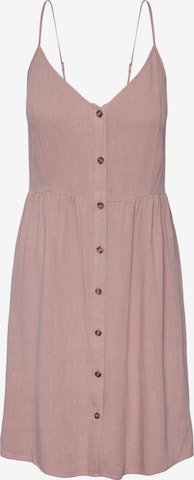 Robe 'Vinsty' PIECES en rose : devant