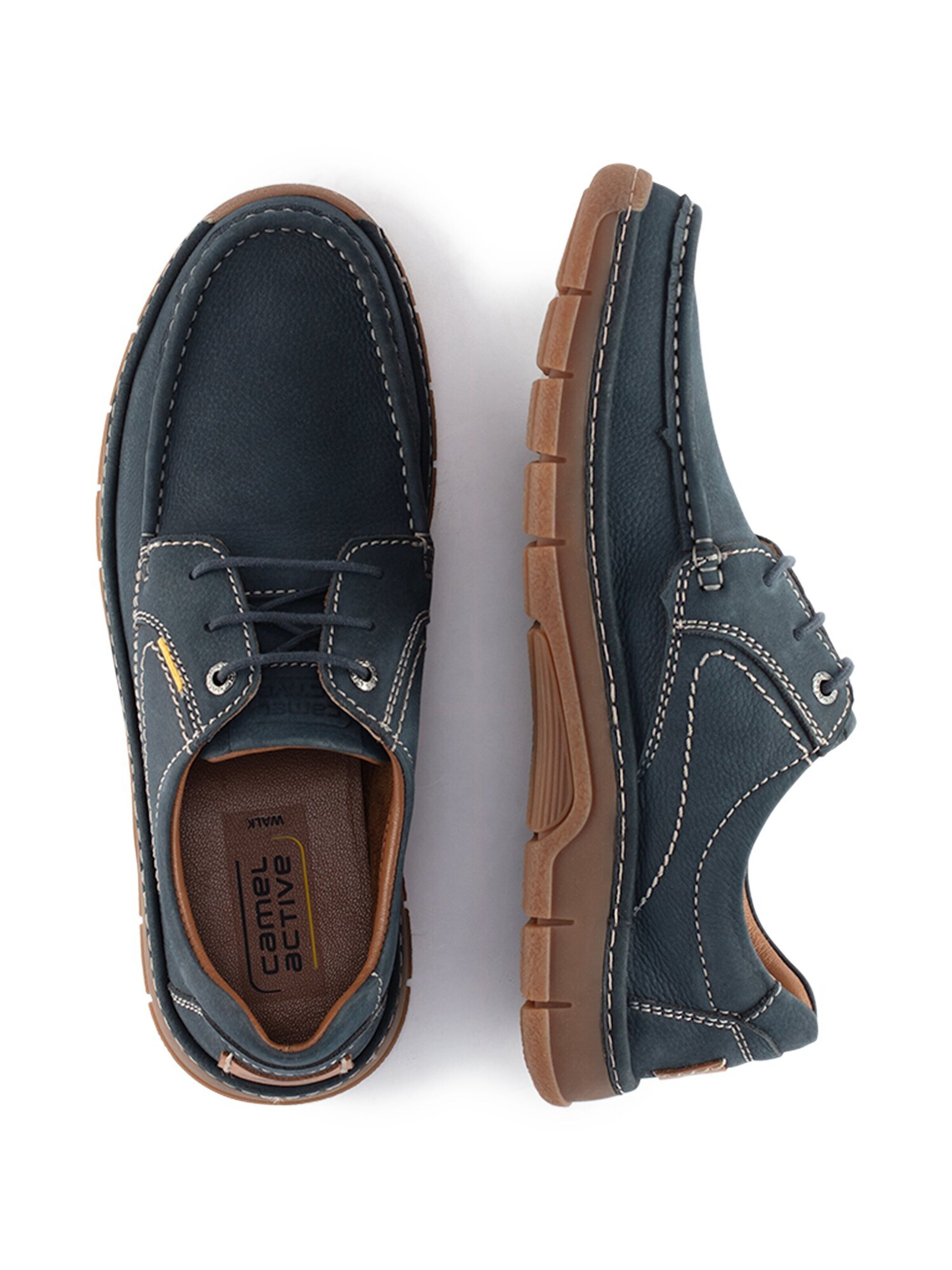 CAMEL ACTIVE Lace-Up Shoes in Blue