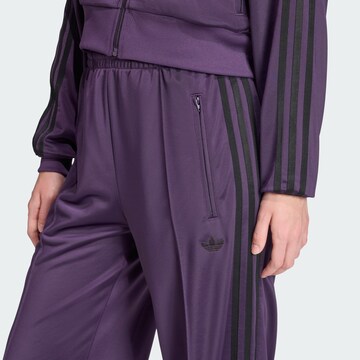 ADIDAS ORIGINALS Loose fit Trousers 'Adicolor Classic Firebird' in Purple