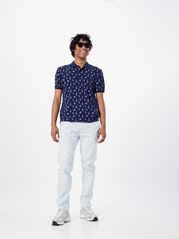 SCOTCH & SODA Shirt in Blau