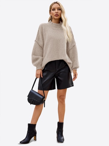 Imily Bela Sveter - Zelená