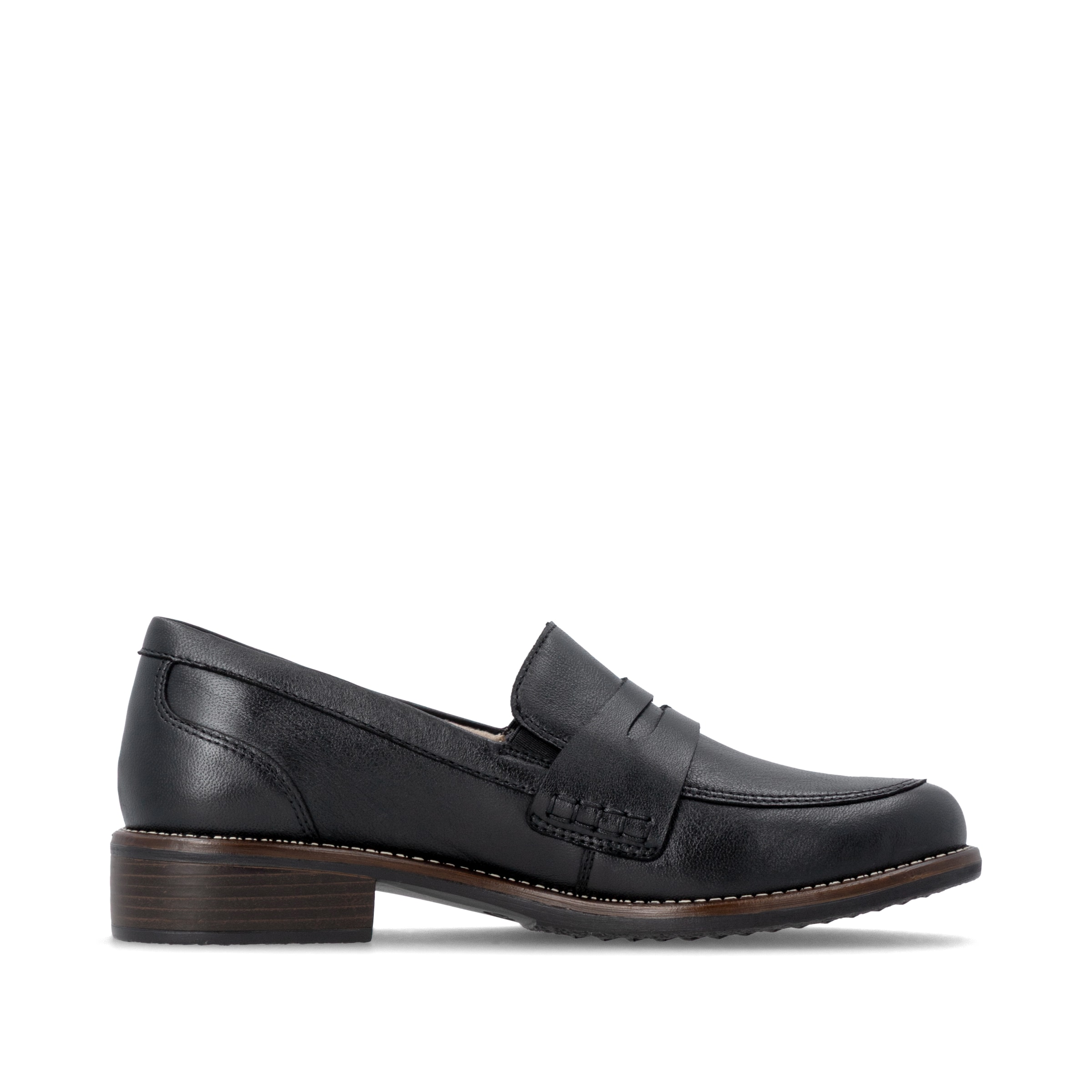 REMONTE Slipper in Schwarz