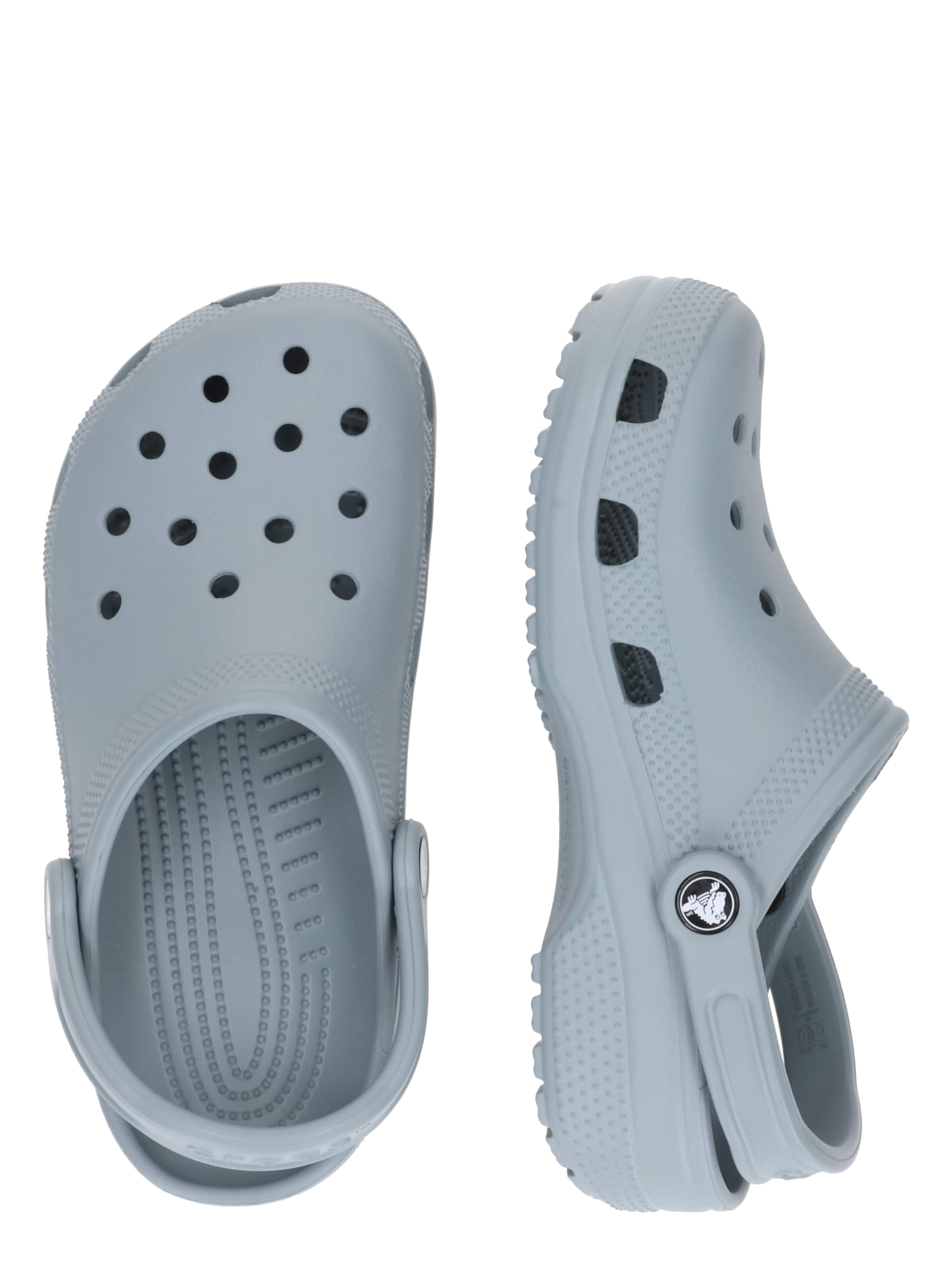 Crocs Sandaalid 'Classic', värv roheline