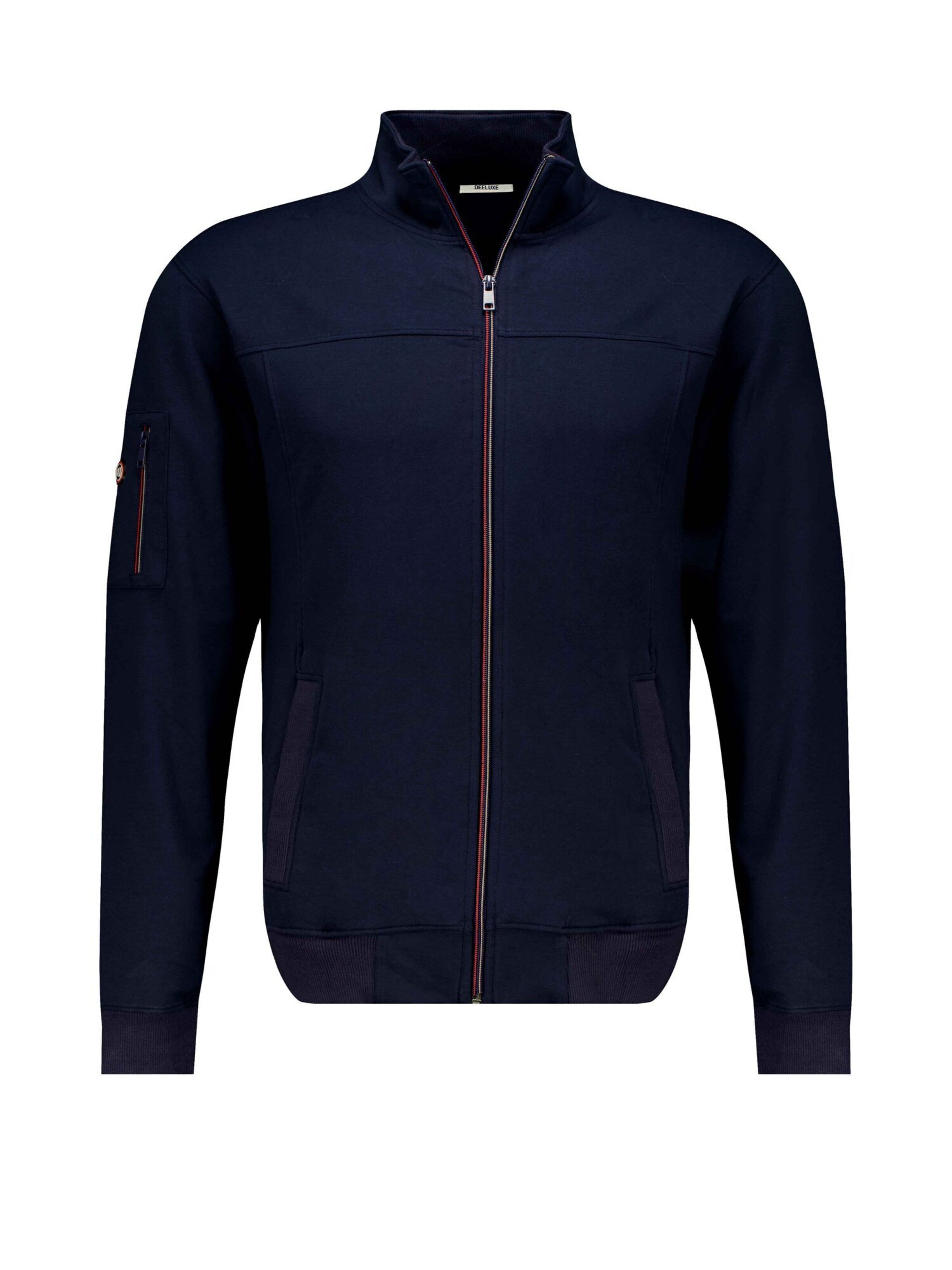 Veste de survêtement 'FLASH' Deeluxe en bleu : devant