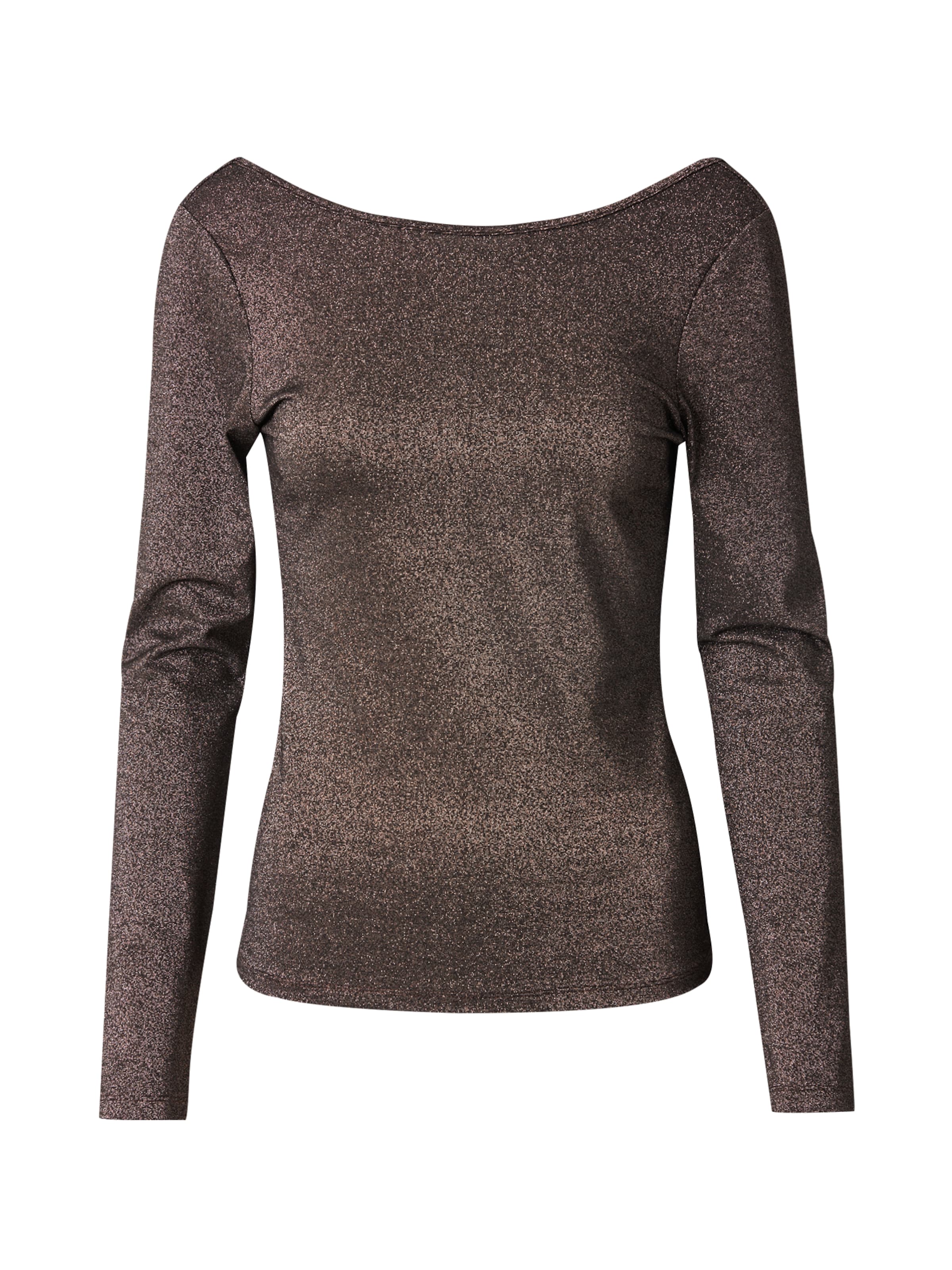 ABOUT YOU Μπλουζάκι 'Kimberly' σε γκρι: μπροστά