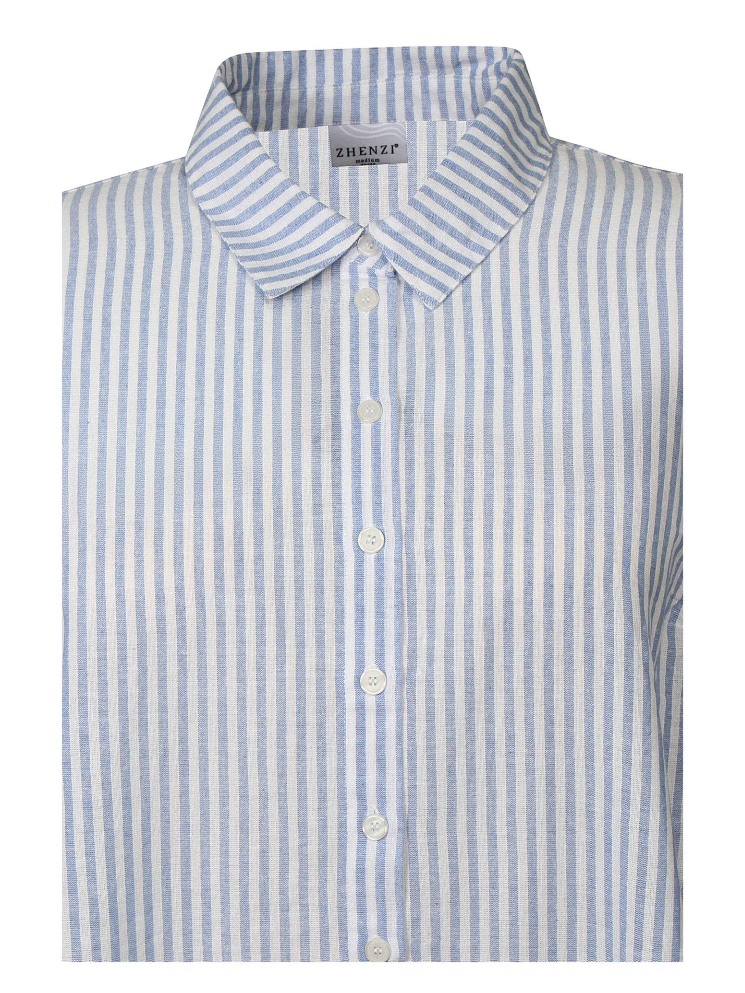 Zhenzi Blouse 'Mabel 1569' in Blue