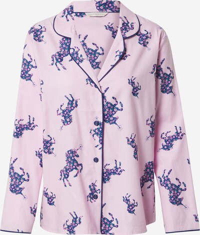 Cyberjammies Schlafshirt 'Ariana' in blau / türkis / rosa, Produktansicht