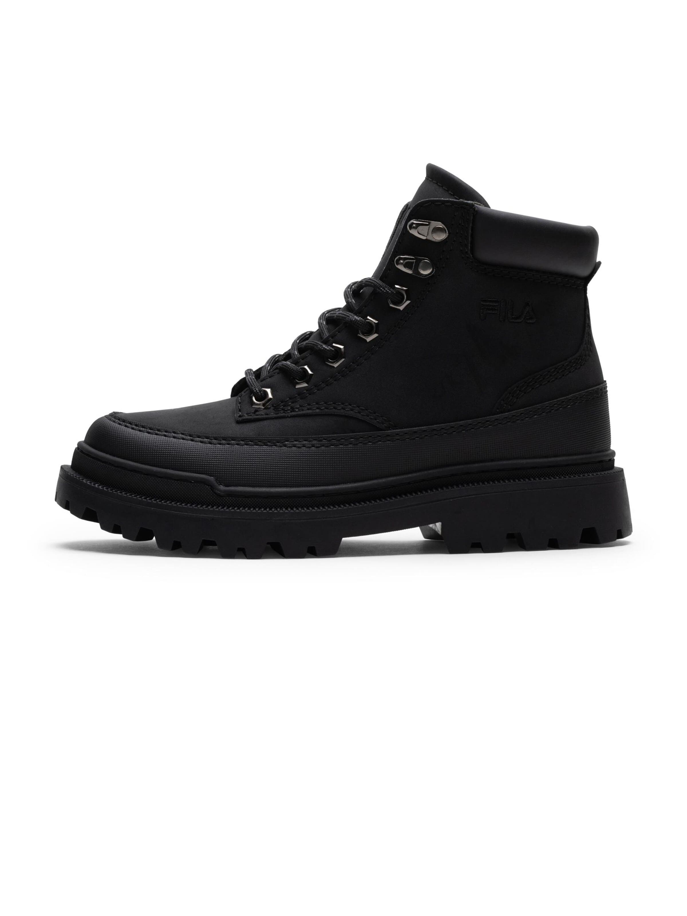 FILA Boots 'FILA MONTE' in Zwart: voorkant