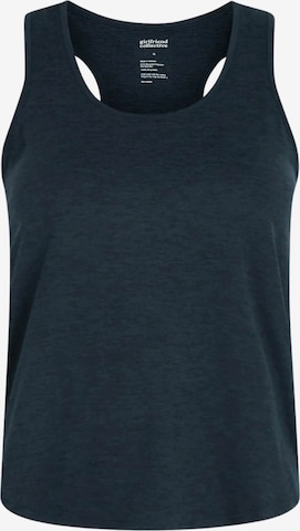 Haut 'Reset' Girlfriend Collective en bleu : devant