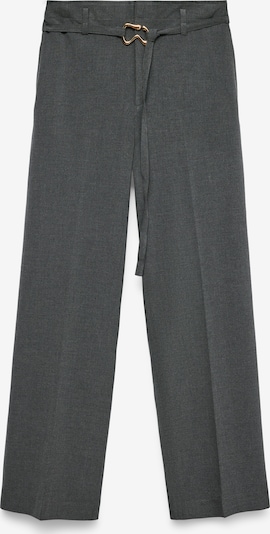 VERO MODA Suorat housut 'VMOANA' värissä basaltinharmaa, Tuotenäkymä