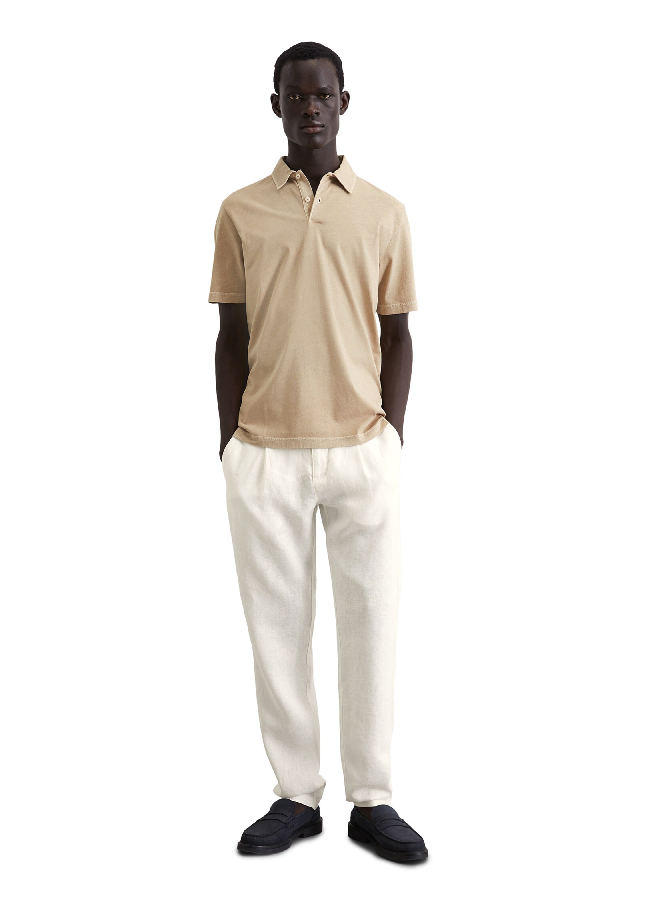 Marc O'Polo Shirt in Beige