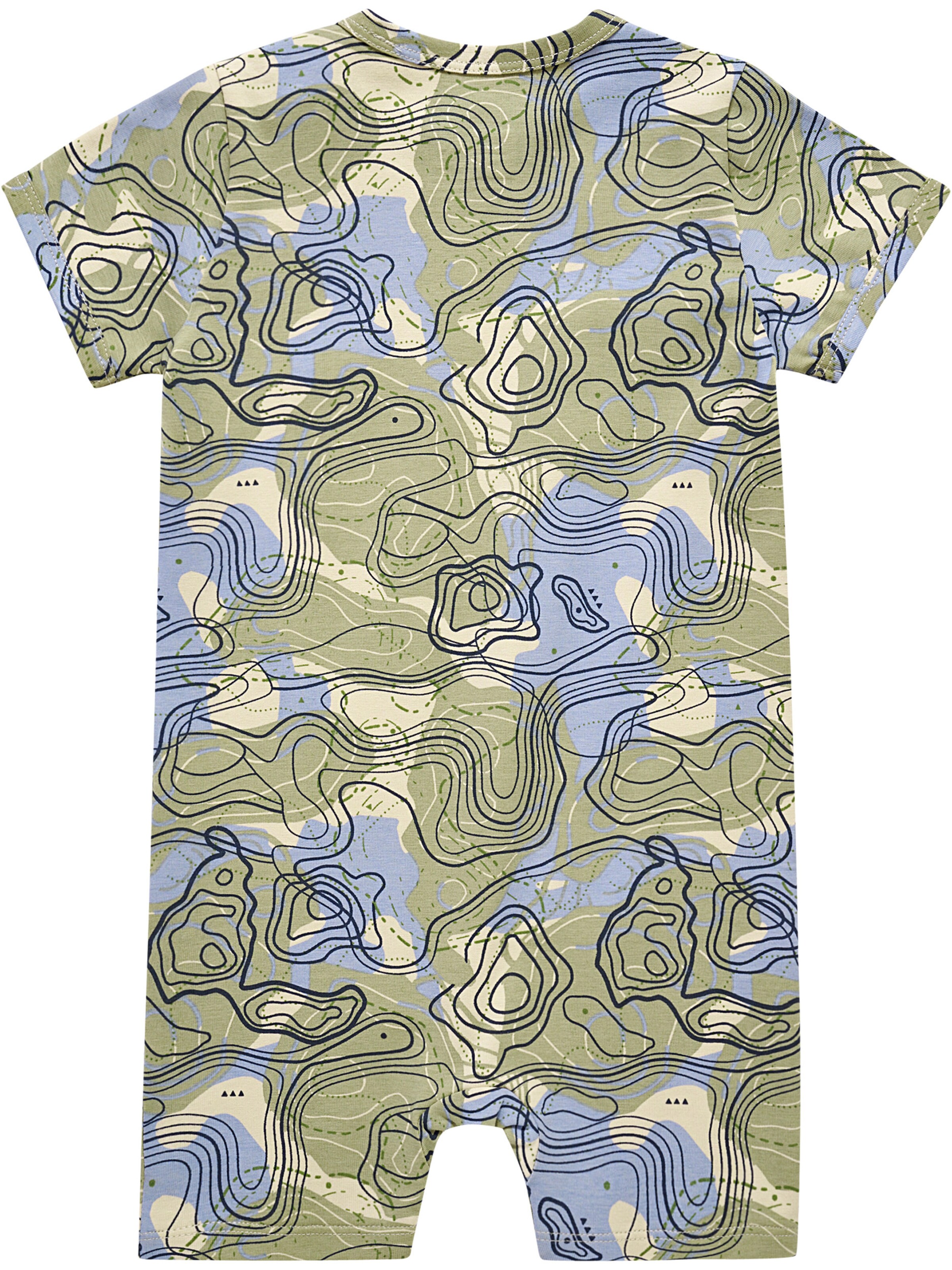 Hummel Strampler in Grün