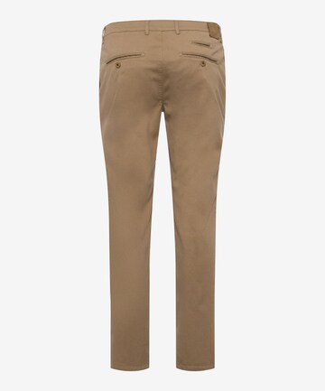 BRAX Slim fit Chino trousers 'Fabio In' in Beige