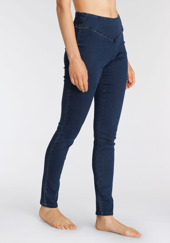 BUFFALO Skinny Jeggings in Dark Blue