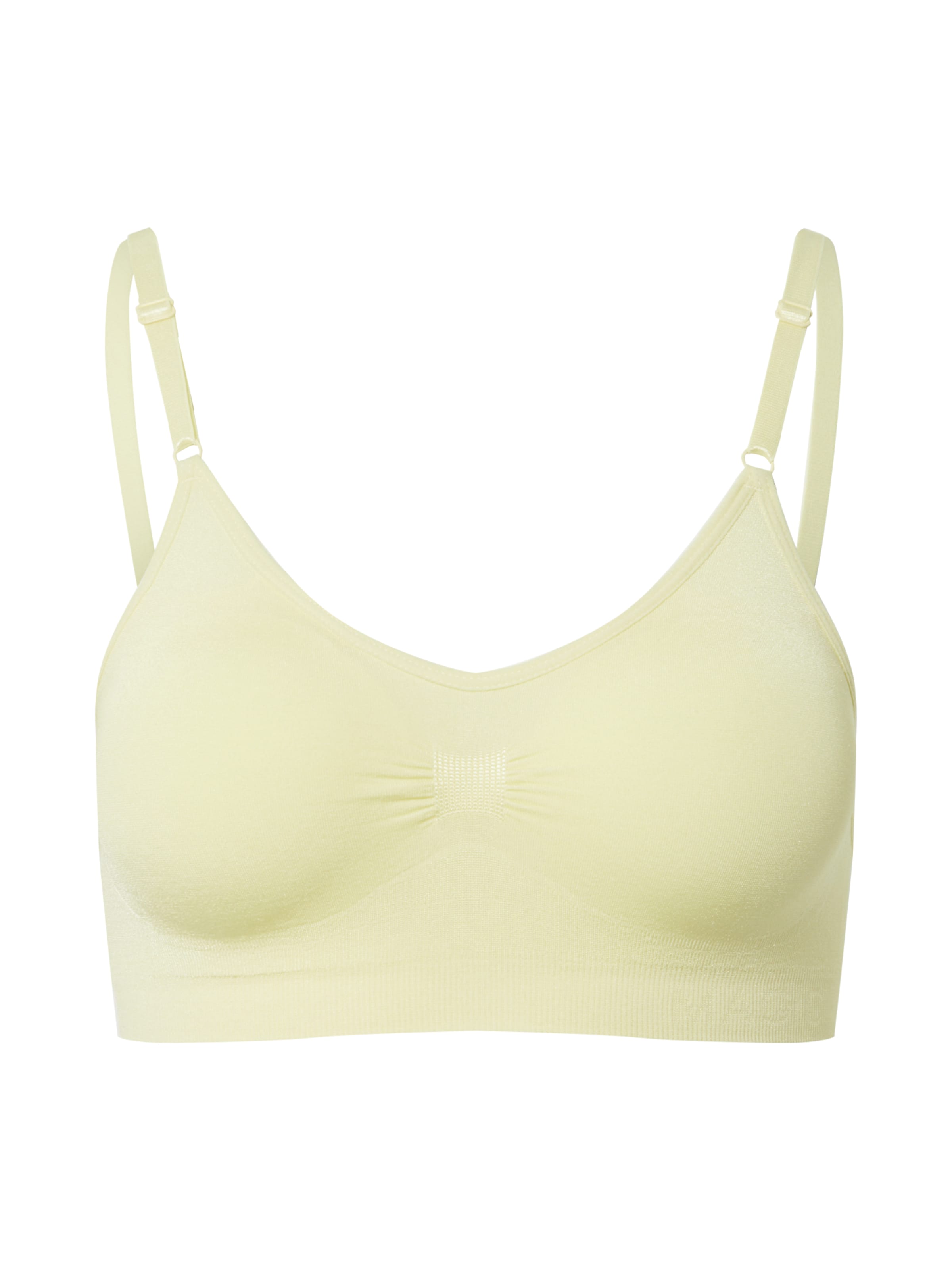 Bustieră Sutien de la MAGIC Bodyfashion pe galben: față