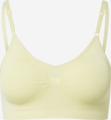 MAGIC Bodyfashion Bra in Yellow: front