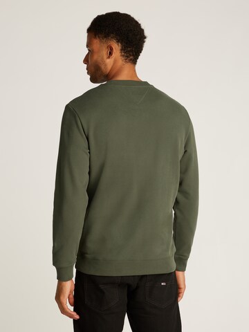 Tommy Jeans Sweatshirt in Green