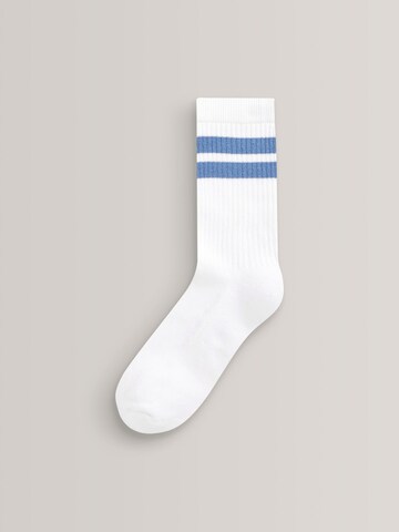 Next Socks in White