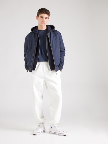 Tommy Jeans Tapered Nadrág - fehér