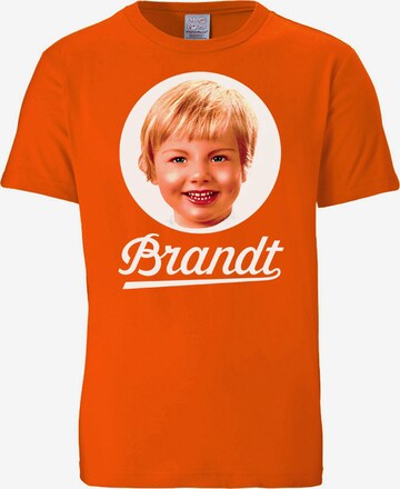 LOGOSHIRT T-Shirt 'Brandt' in Mischfarben: predná strana