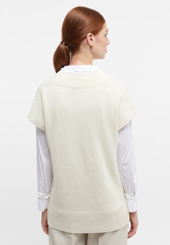 ETERNA Pullover in Weiß