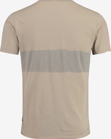 Key Largo T-shirt 'MT EARTH' i beige
