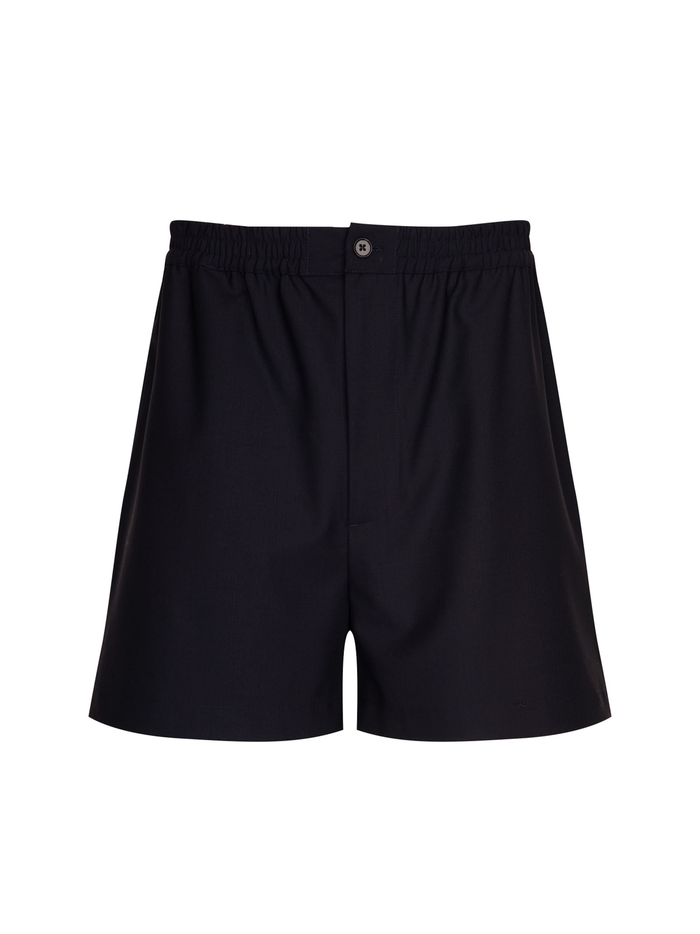 Studio Seidensticker Regular Trousers in Black