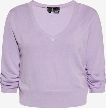 faina - Jersey en lila: frente