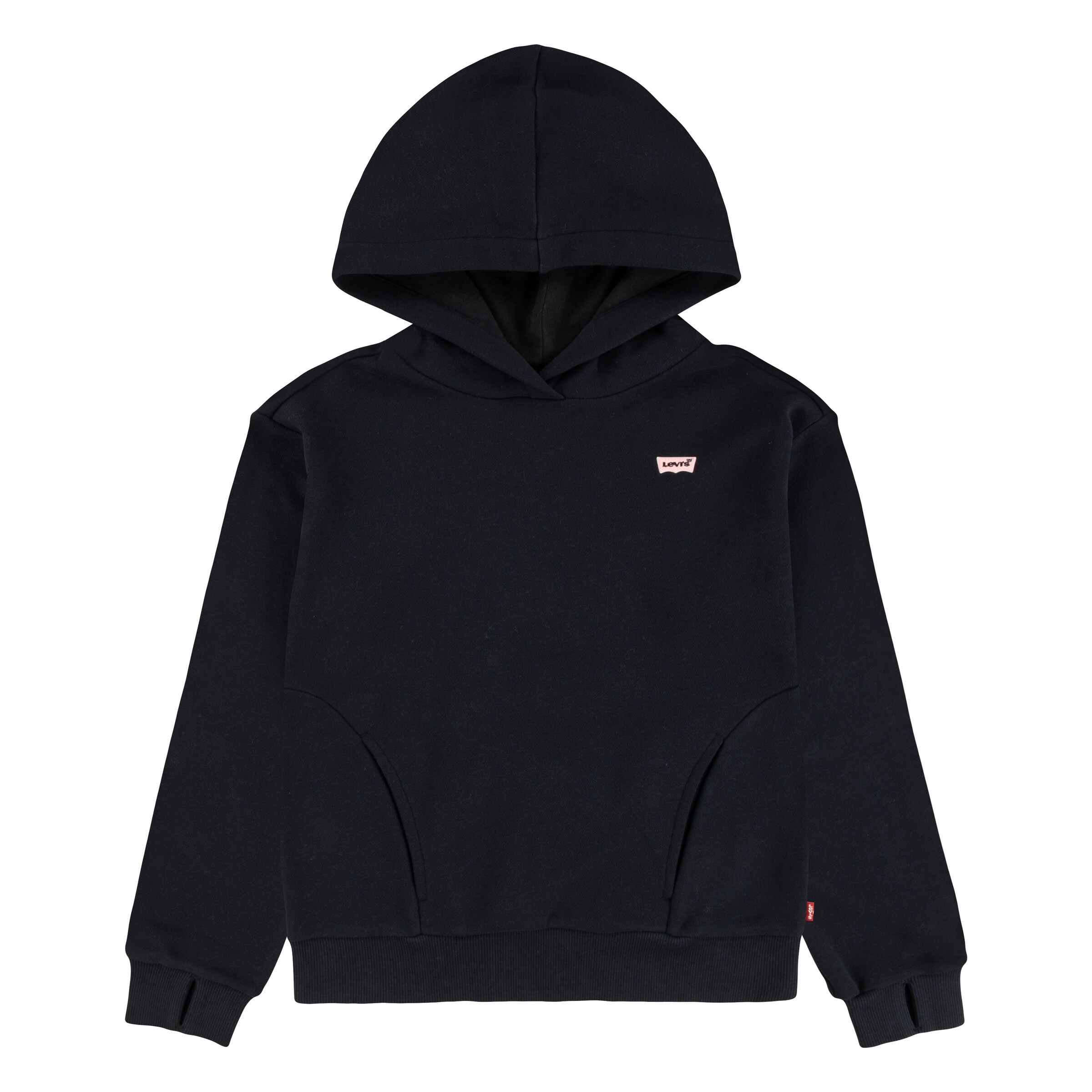 Levi's Kids Sweatshirt in Black: front
