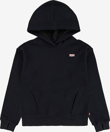 Levi's Kids Sweatshirt in Schwarz: Vorderseite
