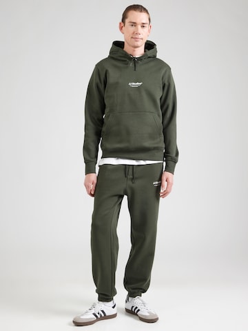 JACK & JONES Sweatsuit 'JJESOHO' in Green: front