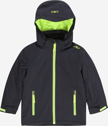 CMP Athletic Jacket in Blue: front