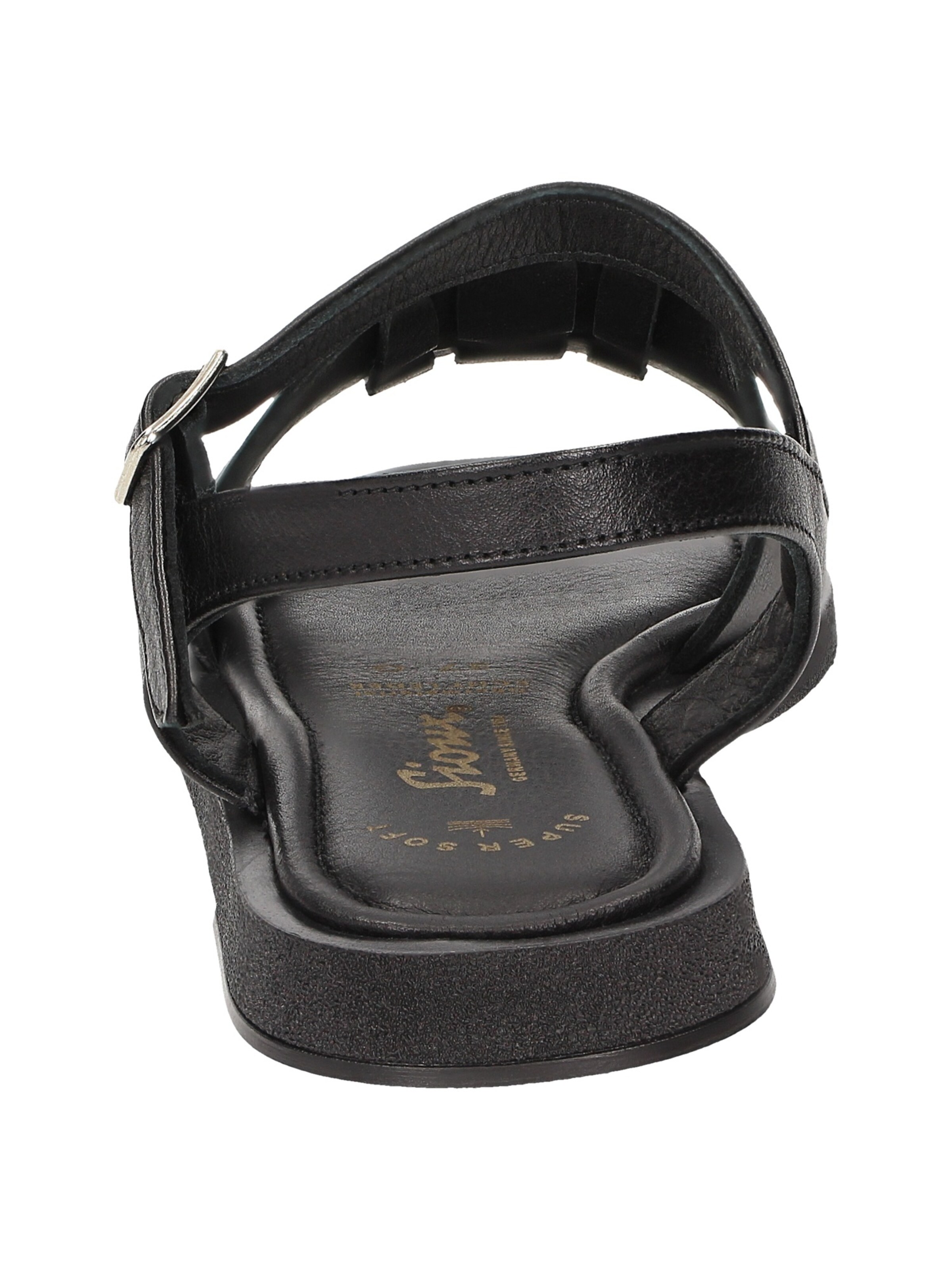 Sandales à lanières 'Molsirka-702' SIOUX en noir