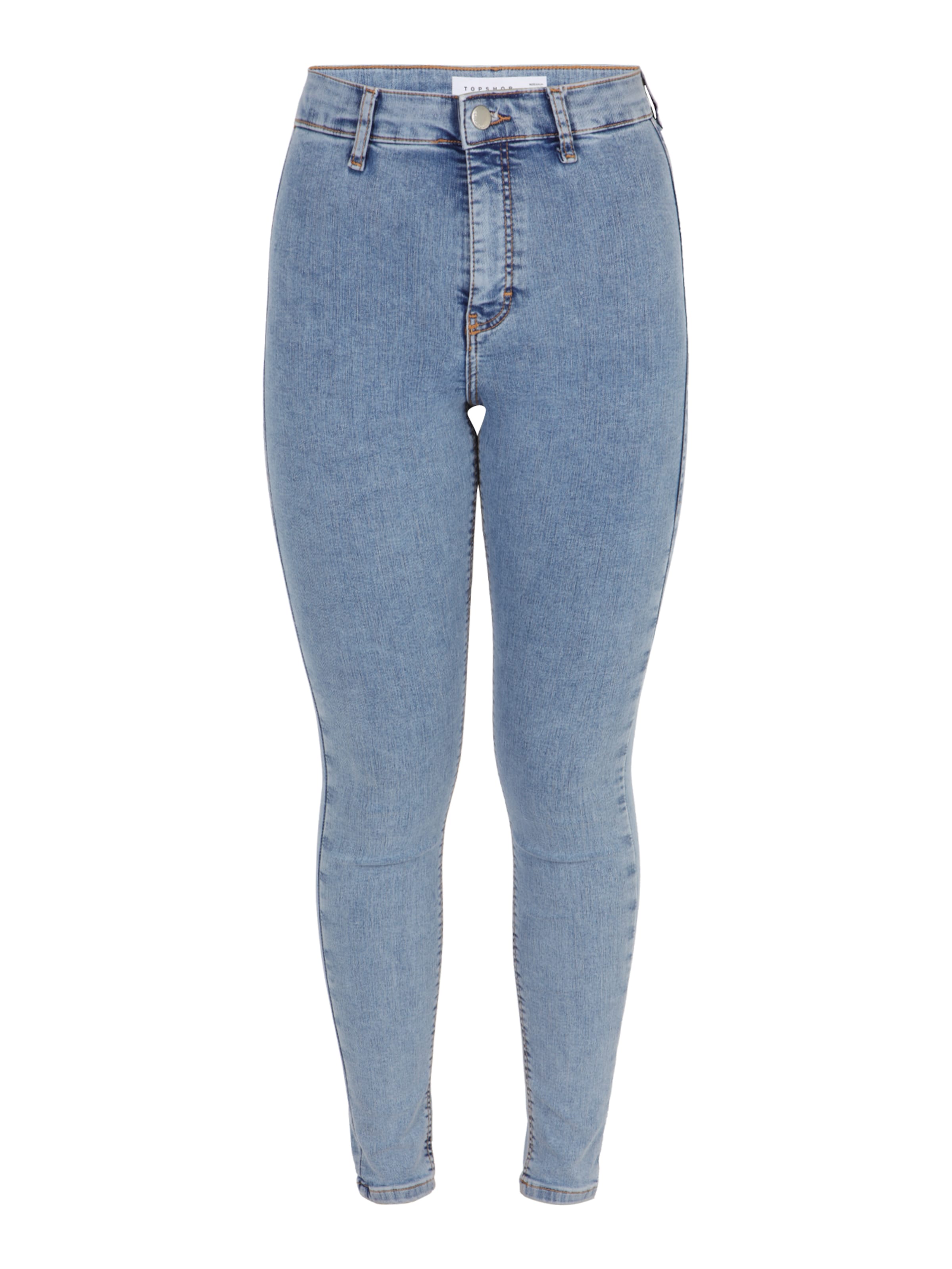 TOPSHOP Skinny Farmer 'Joni' - kék: elől