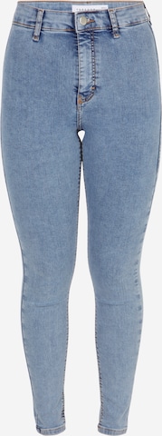 Skinny Jean 'Joni' TOPSHOP en bleu : devant