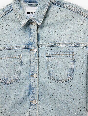 Koton Übergangsjacke in Blau