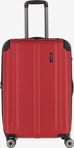 TRAVELITE Cart in Red: front