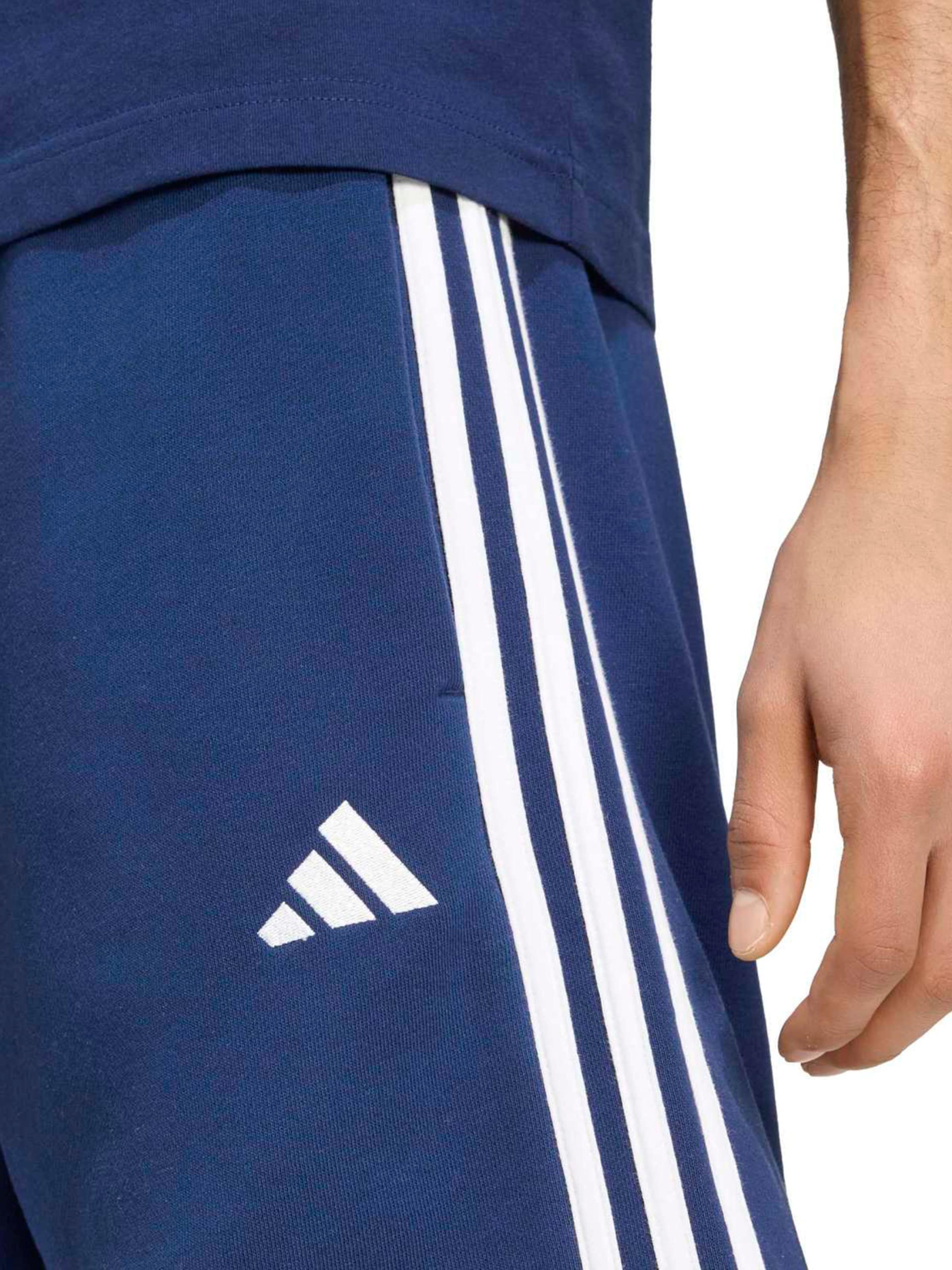 ADIDAS SPORTSWEAR Loosefit Παντελόνι φόρμας σε μπλε
