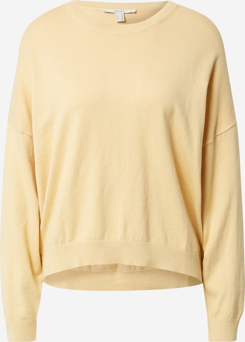 ESPRIT Sweater in Yellow: front