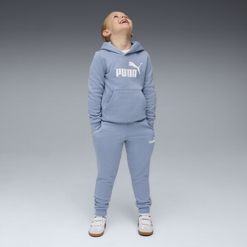 PUMA Joggingpak 'Essentials No.1' in Blauw: voorkant
