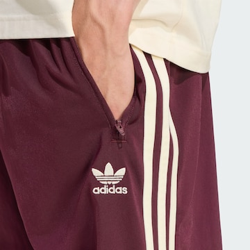 ADIDAS ORIGINALS Regular Trousers 'Adicolor Classics Firebird' in Red