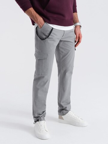 Ombre Regular Trousers in Grey