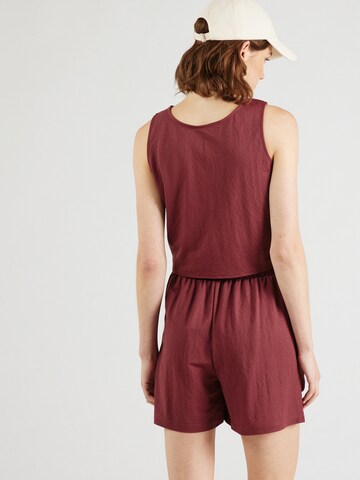 Haut 'PCKINDA' PIECES en rouge