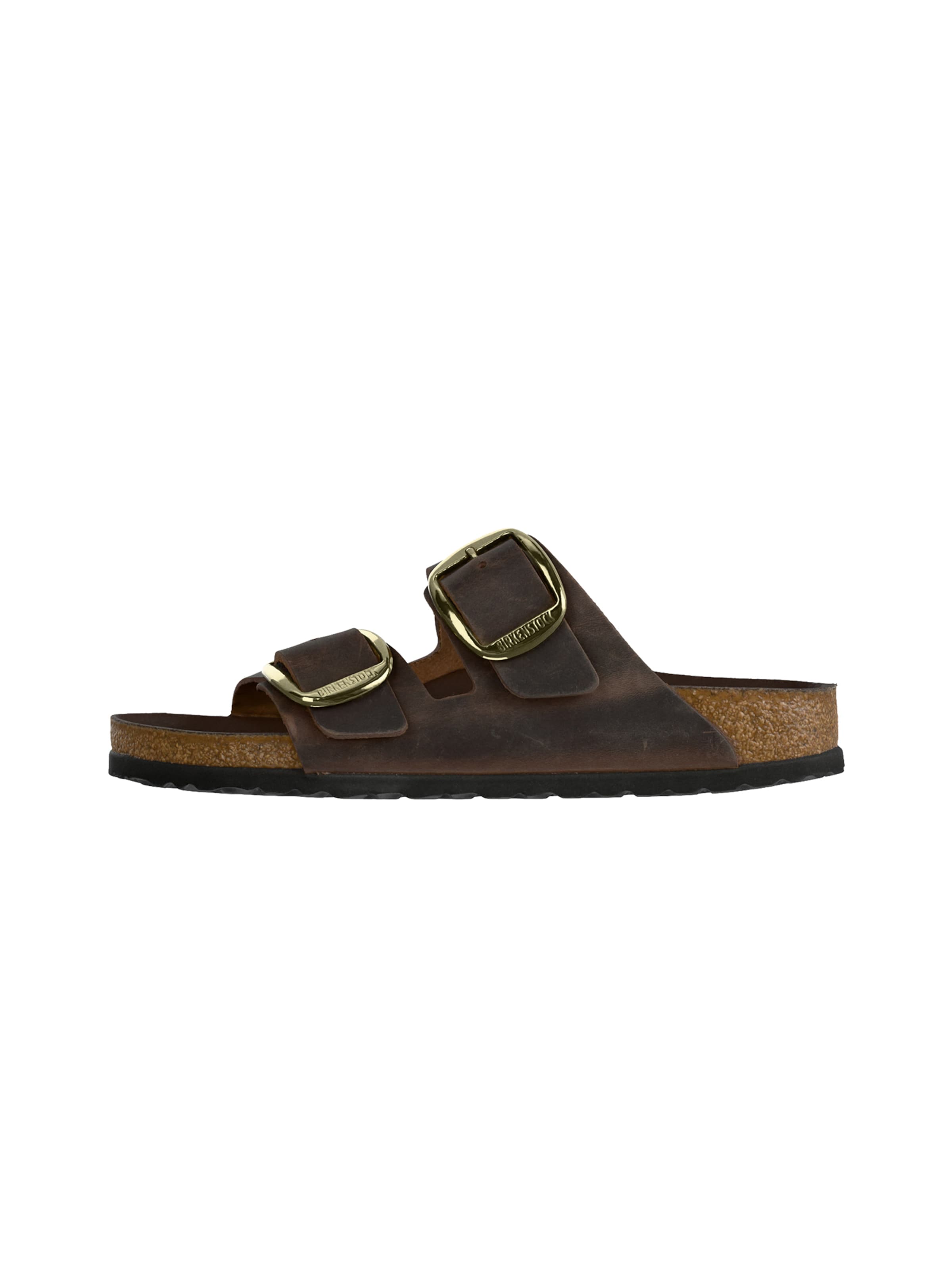 BIRKENSTOCK Чехли 'Arizona' в кафяво: отпред